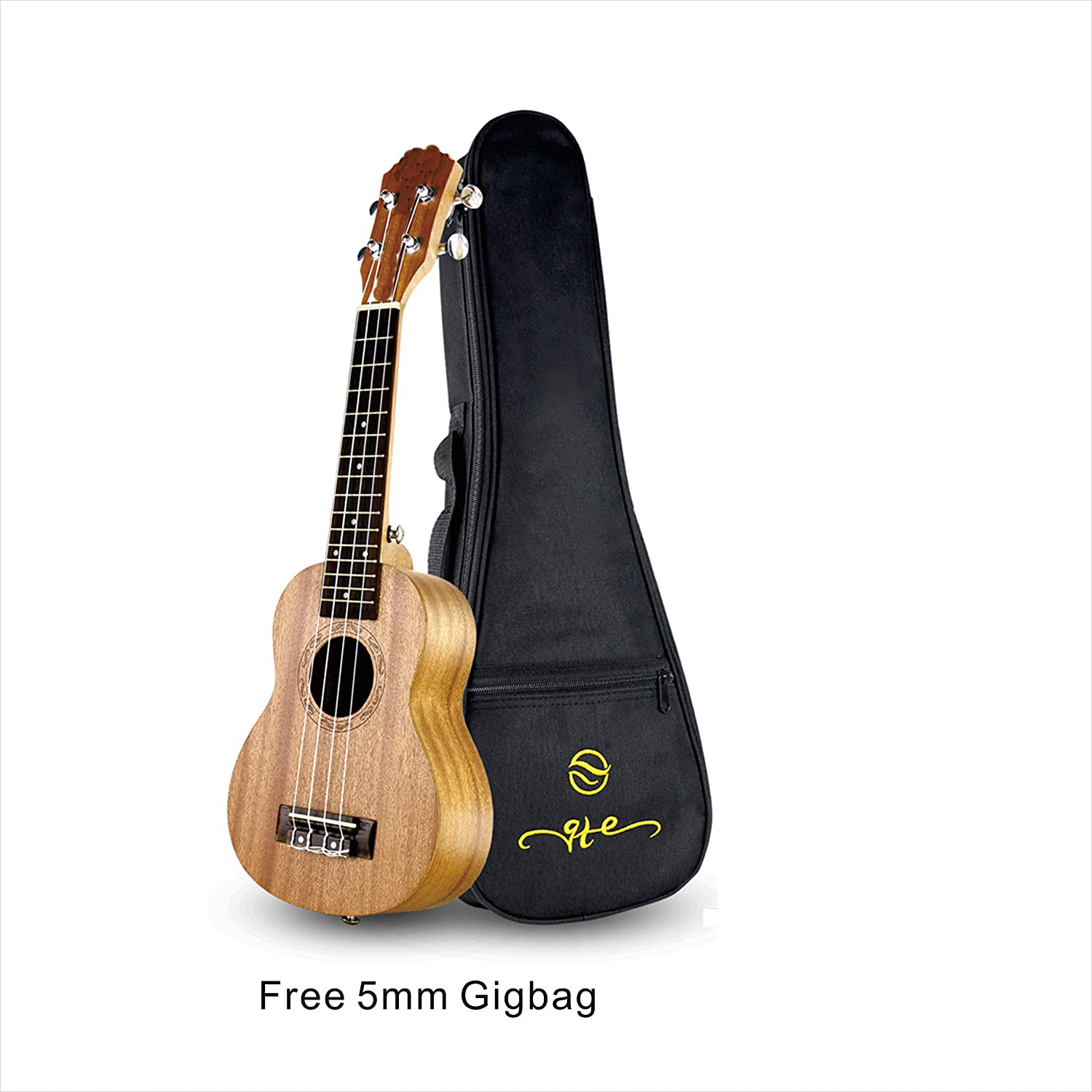 Portable Ukulele Bag Padded Gig Carry Bag Concert Carry Ukulele Case Cover Guitar Accessories